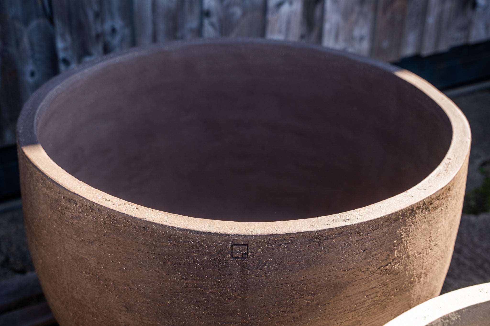 Atelier Vierkant Planter U90G Grey (IN STOCK)