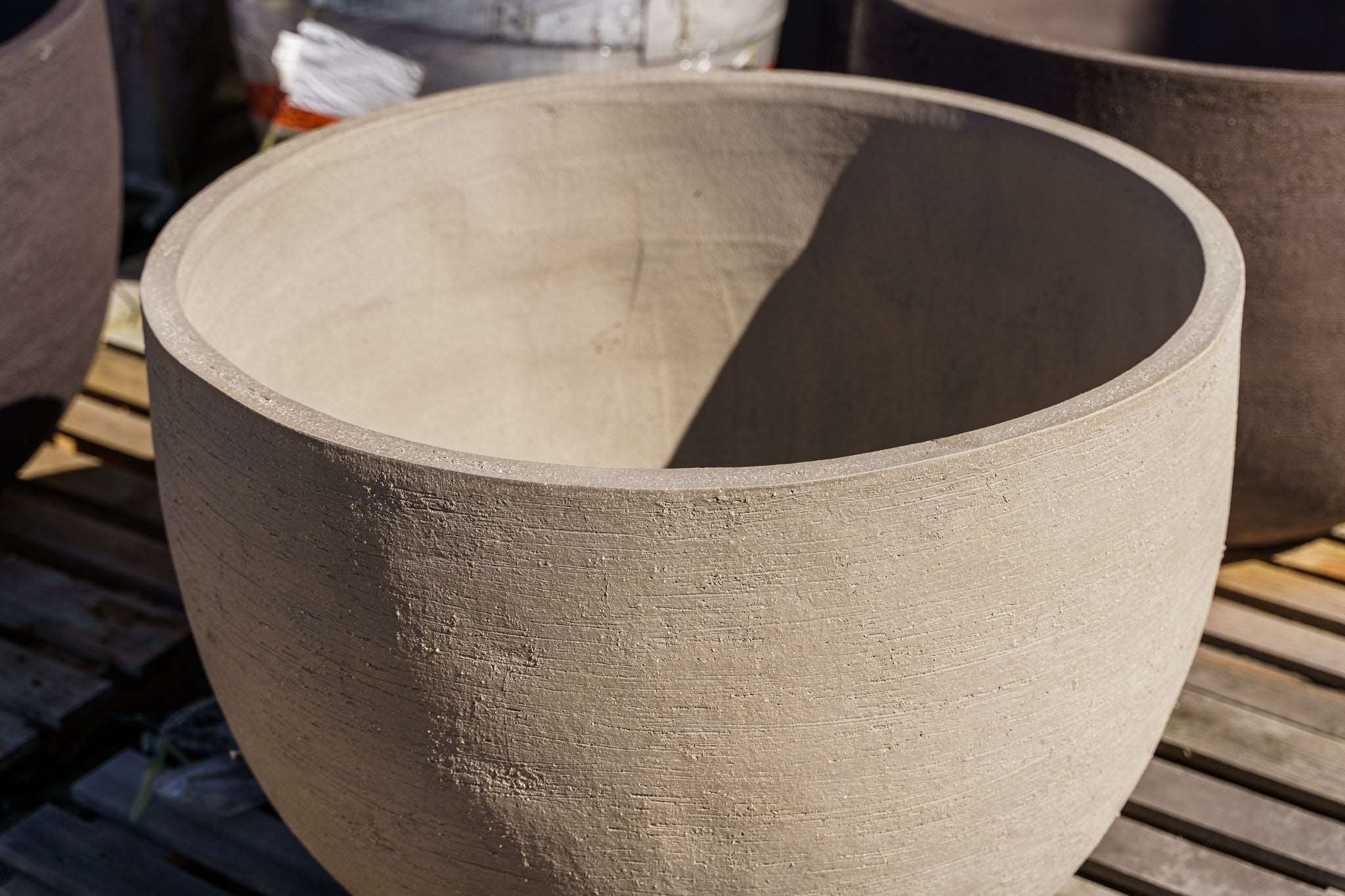 Atelier Vierkant Planter U90W White (OUT OF STOCK)