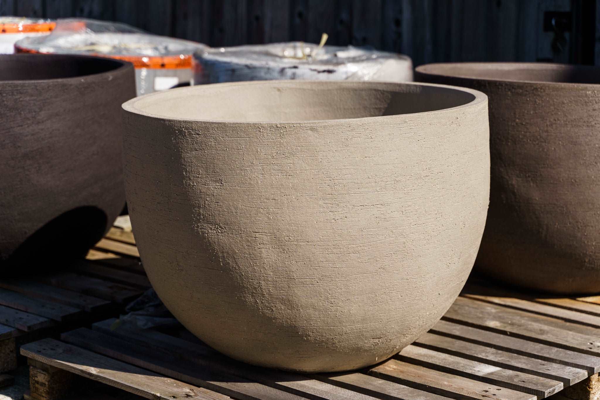 Atelier Vierkant Planter U90W White (OUT OF STOCK)