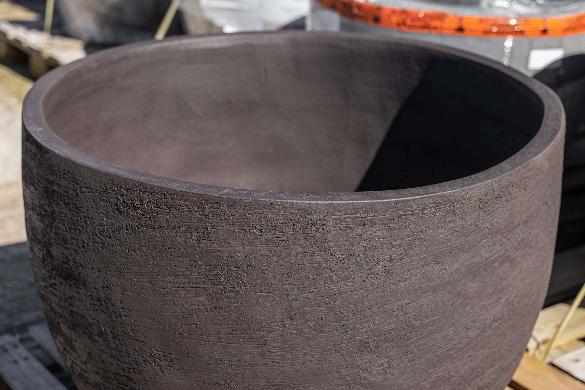 Atelier Vierkant Planter U90Z Black (IN STOCK)