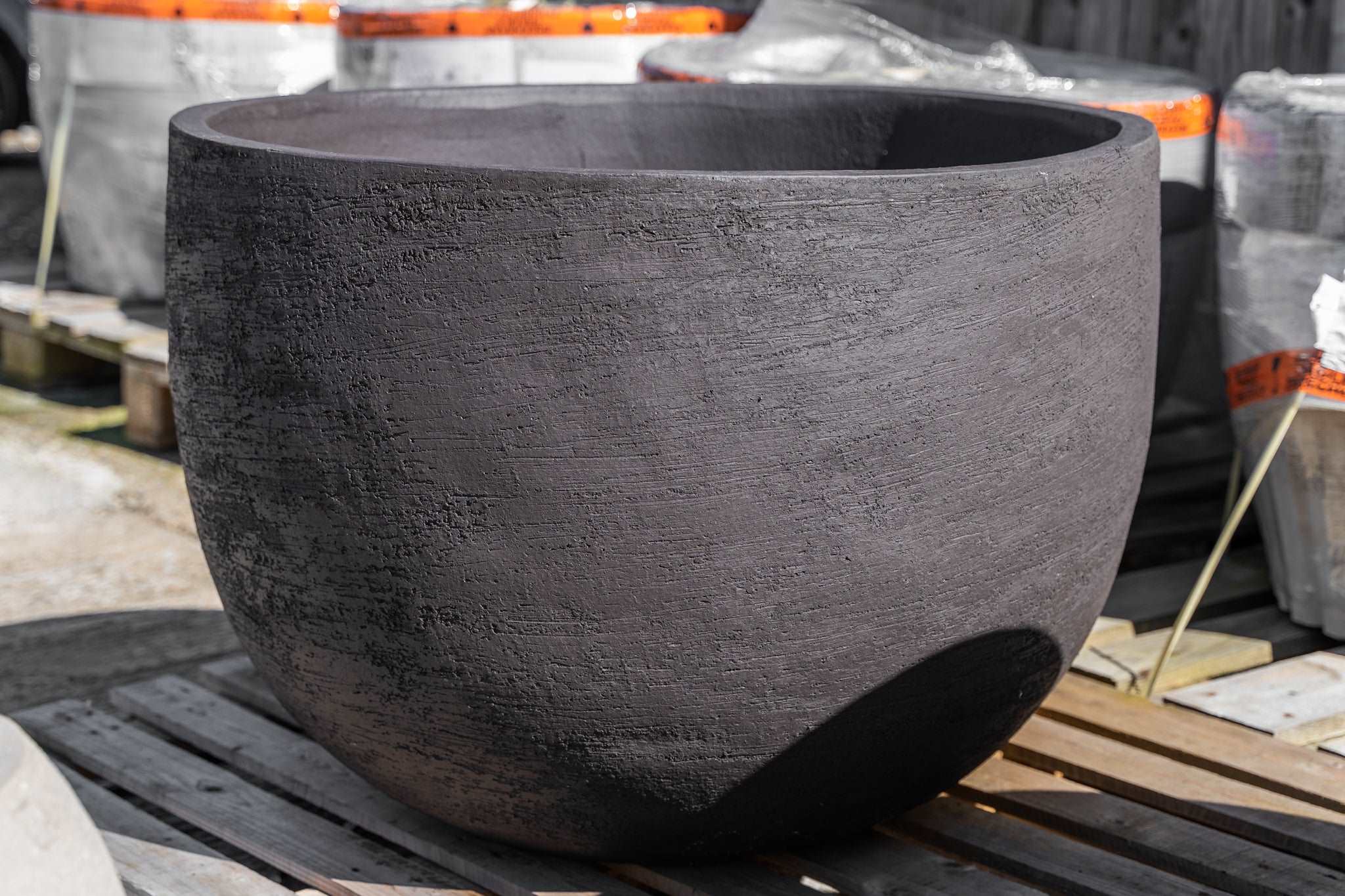 Atelier Vierkant Planter U90Z Black (IN STOCK)