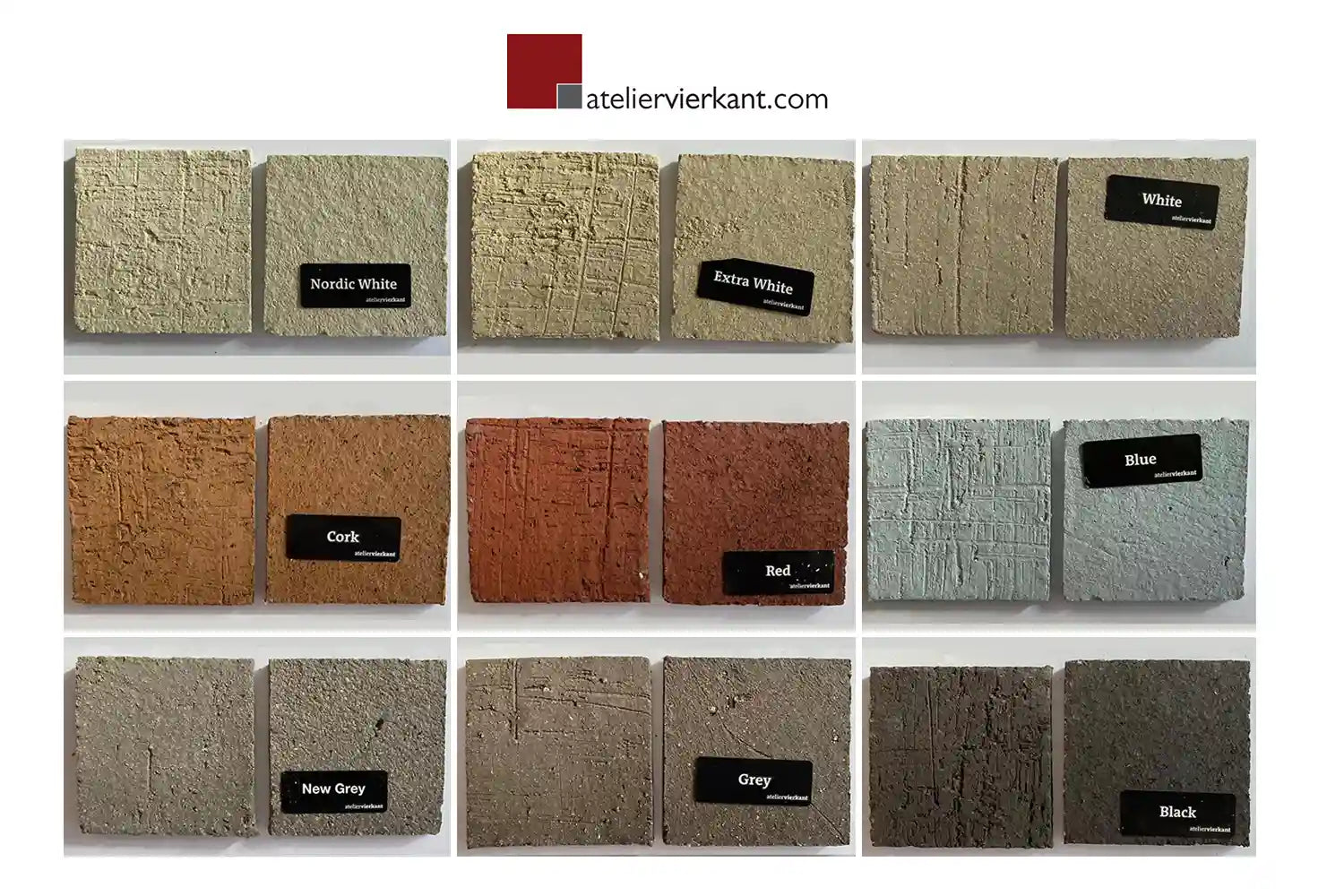 Atelier Vierkant OE70G Grey