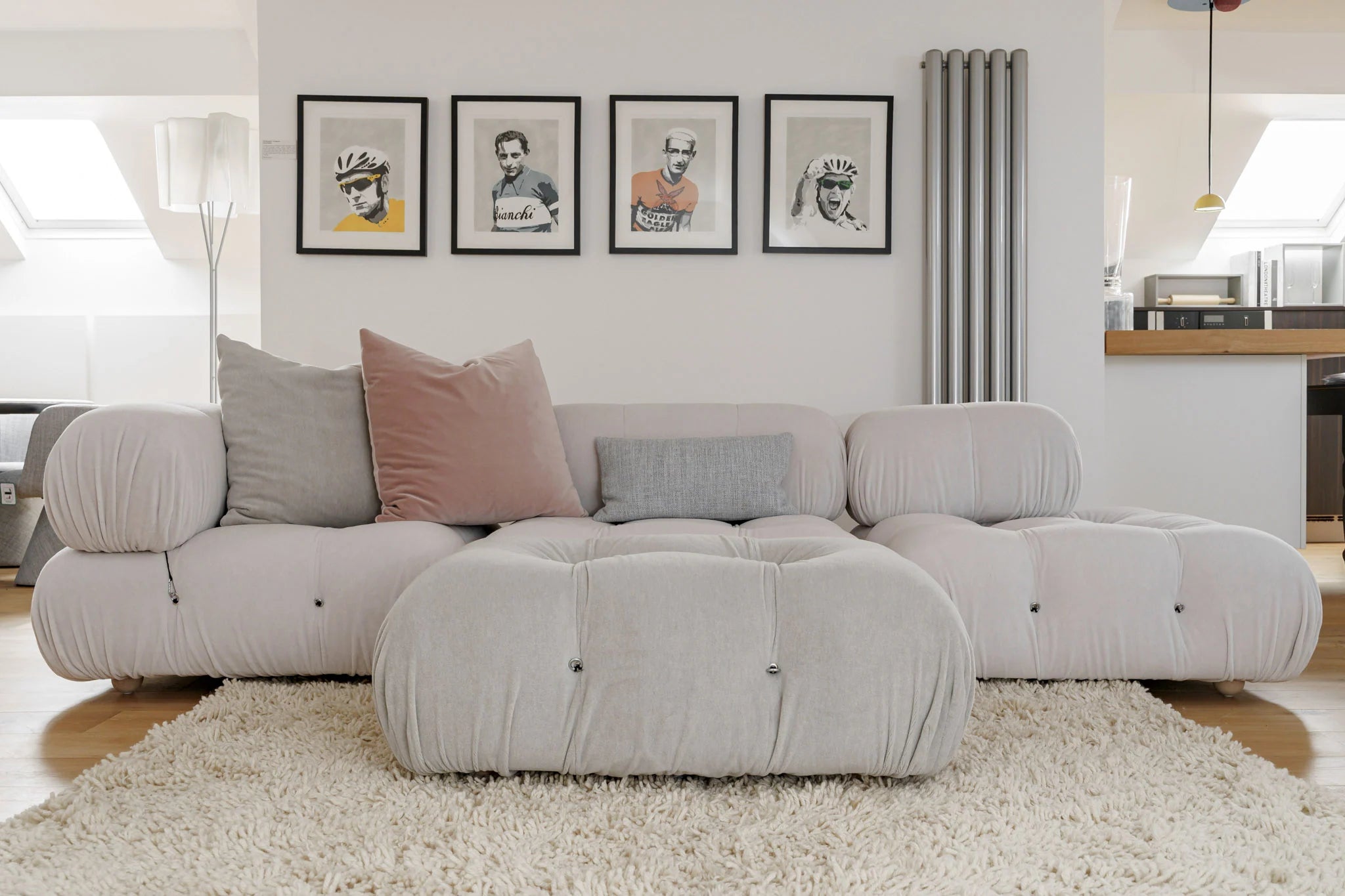 B&B Italia Camaleonda Sofa