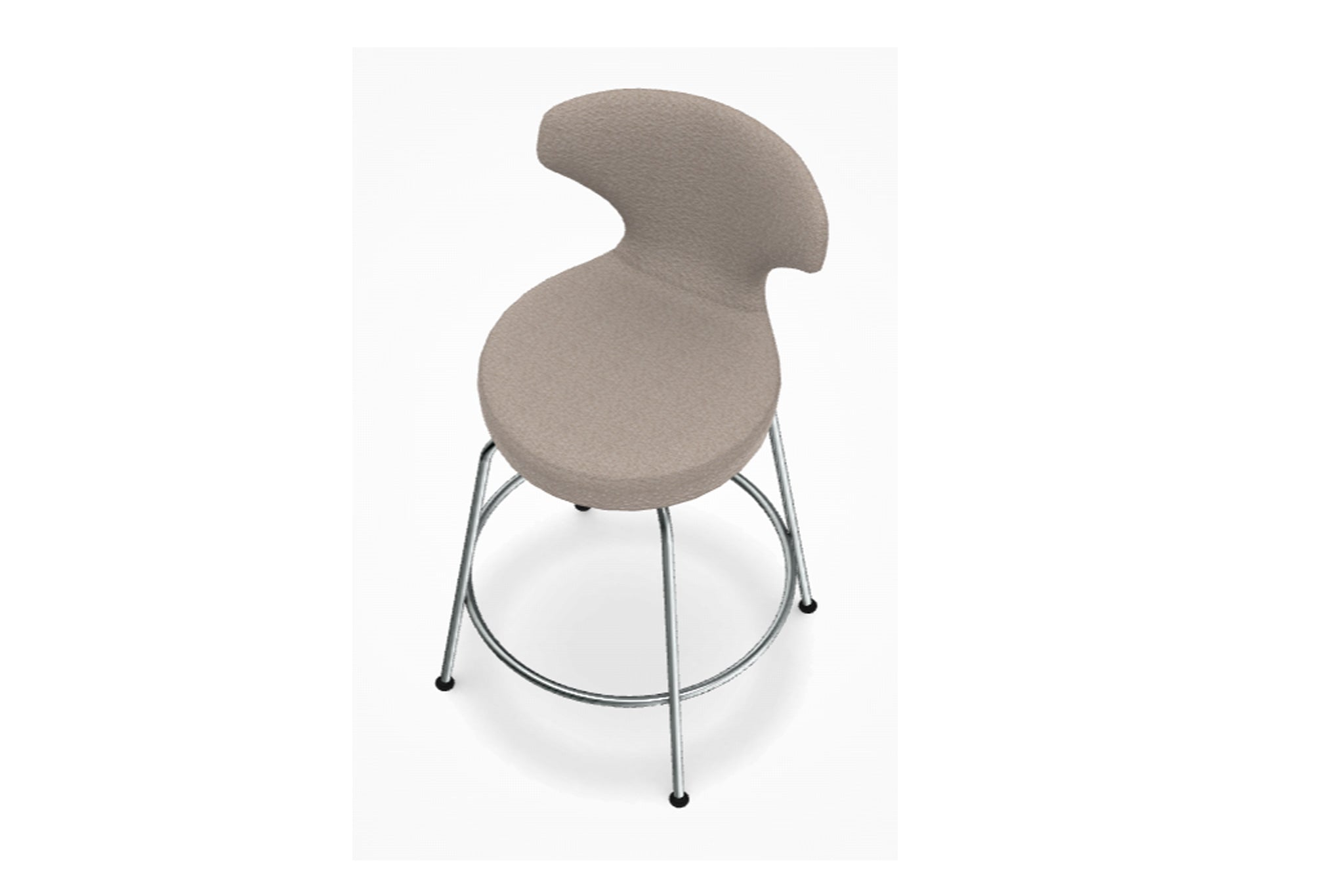 B&B Italia Papilio Low Stool