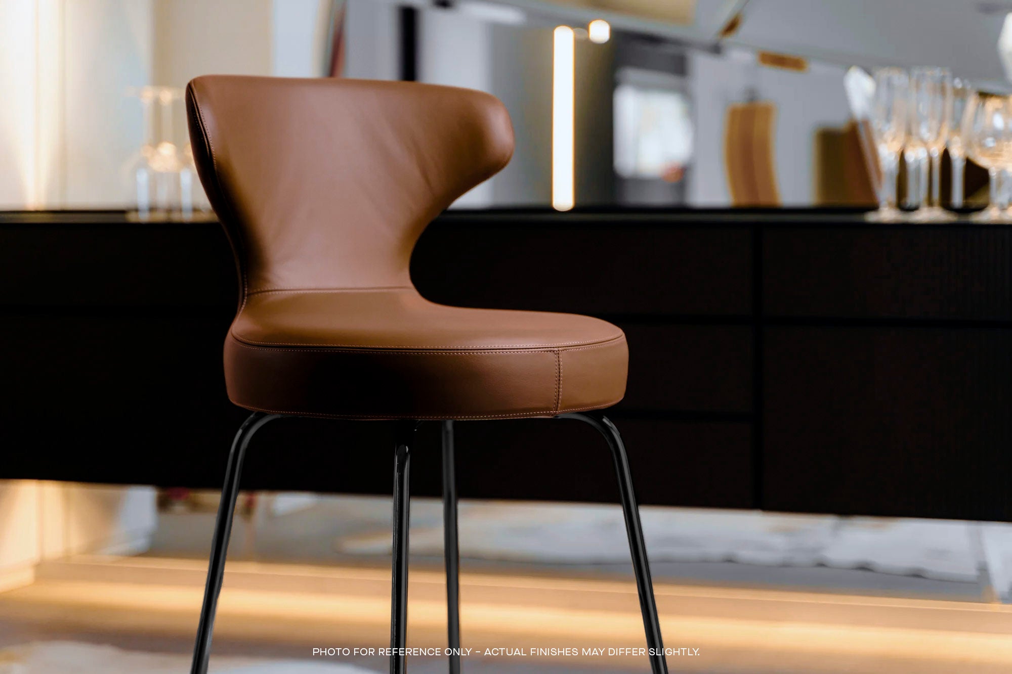 B&B Italia Papilio High Stool