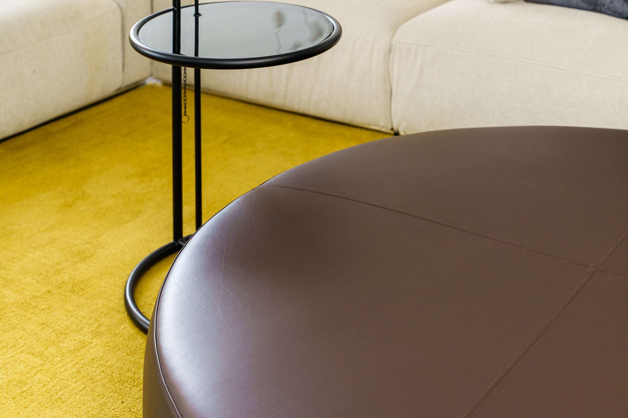 B&B Italia Harry Large Ottoman