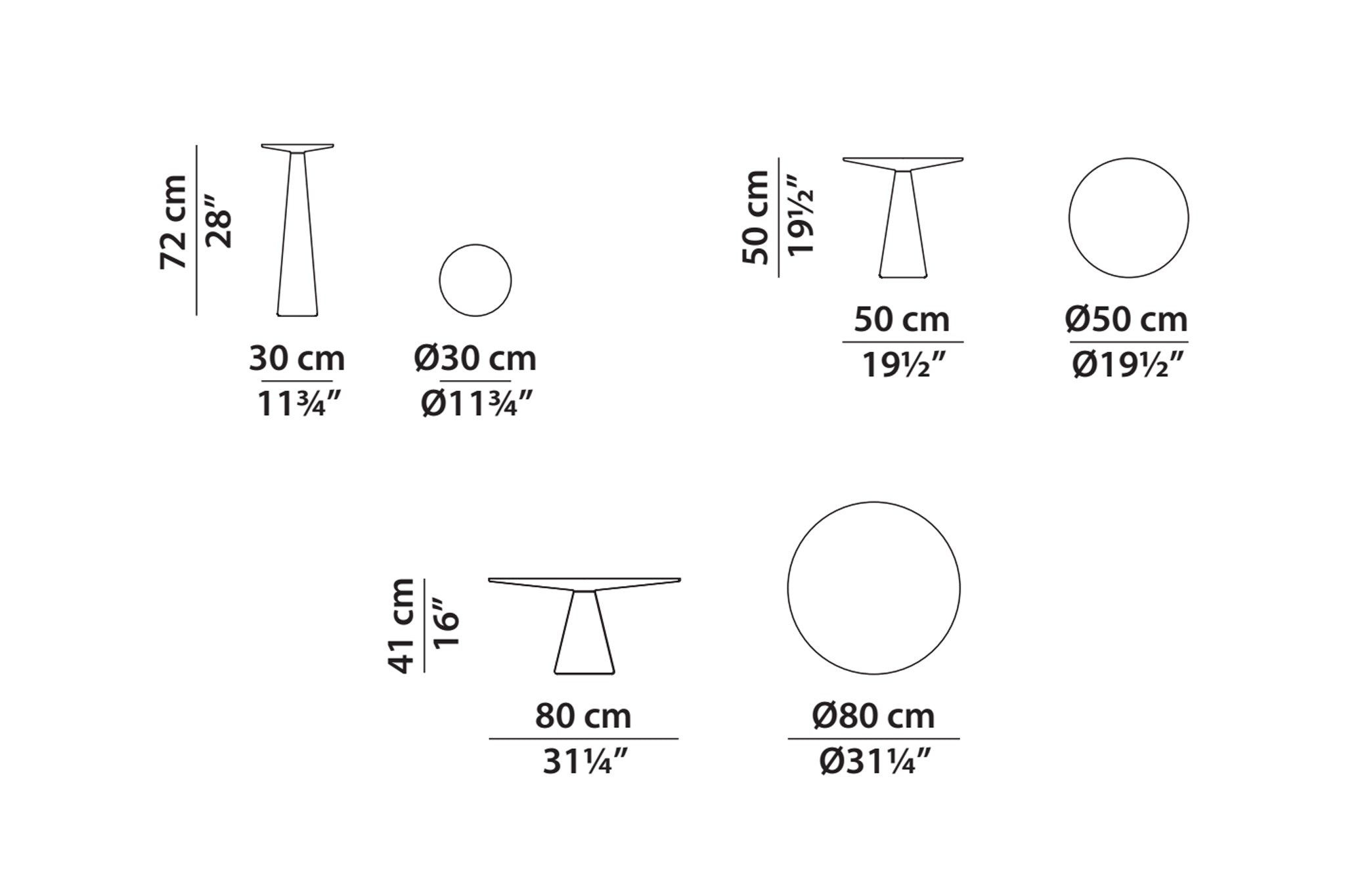 (SOLD) Baxter Jove Coffee Tables