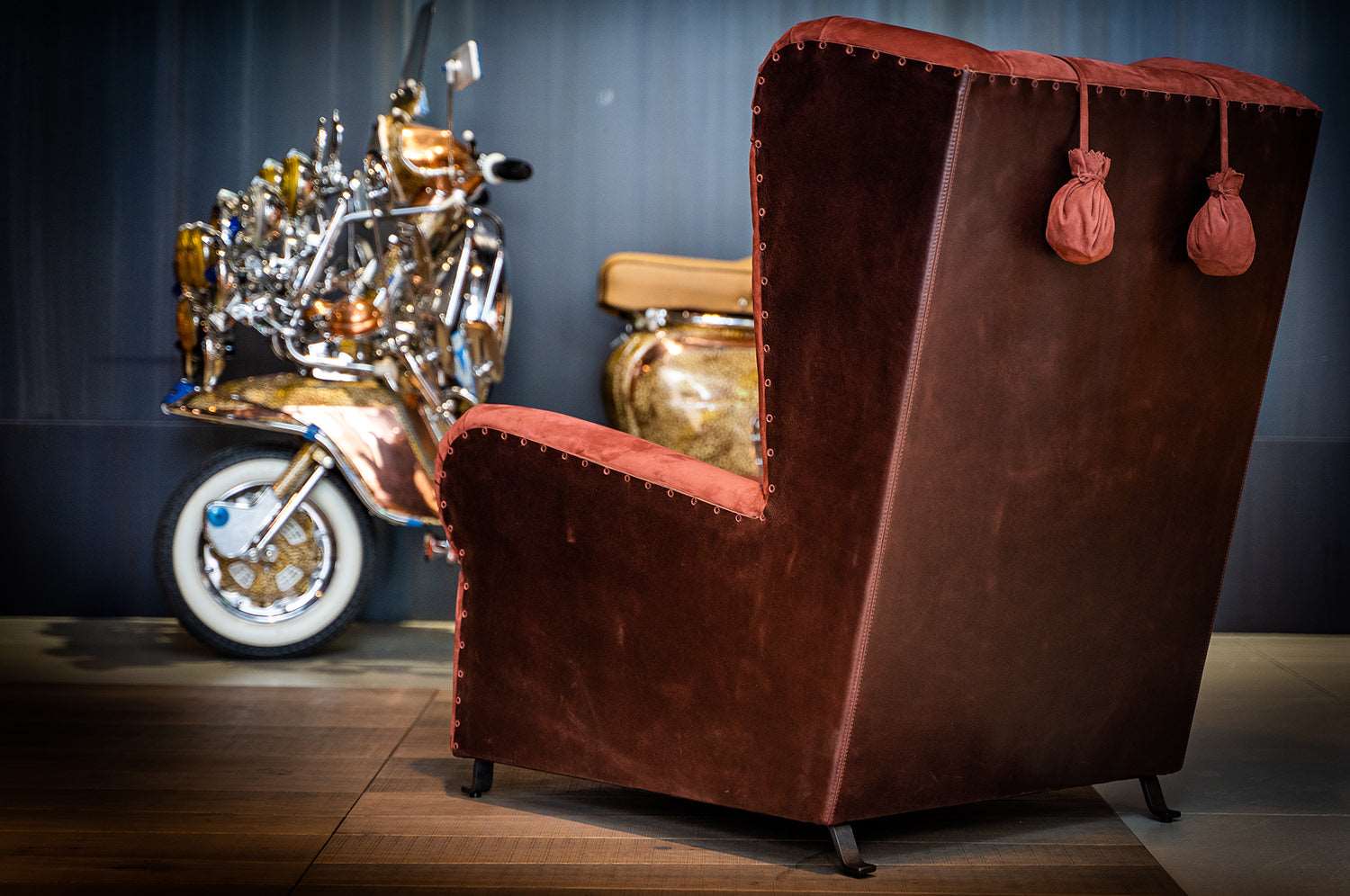 Baxter Pochette Armchair