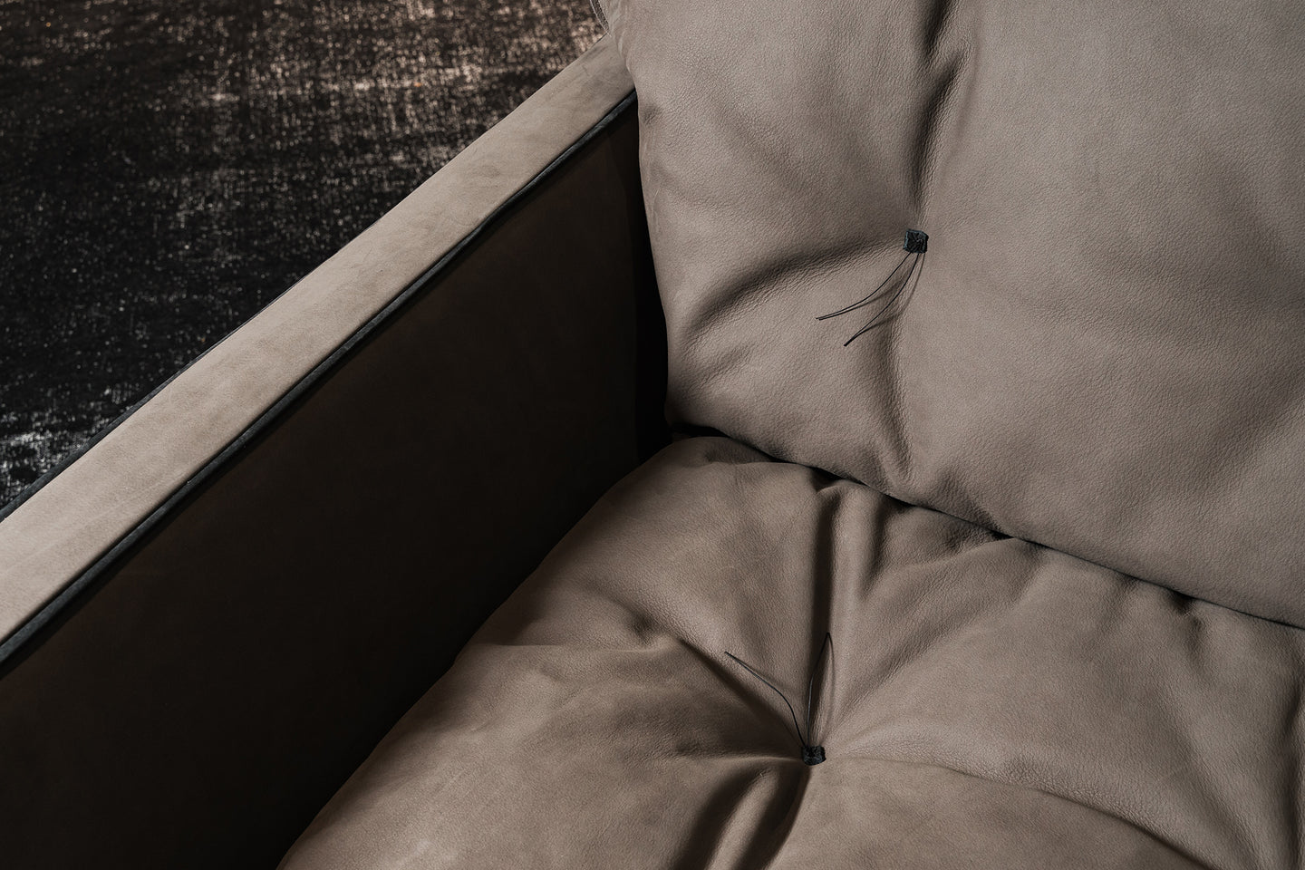 Baxter Sorrento Swivel Armchair – Stephen Neall Interiors Shop