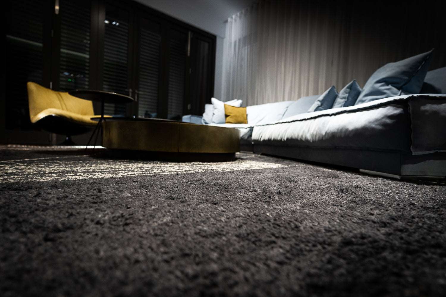 Baxter Ex-Display Berbère Dark Grey + Natural | Pattern A