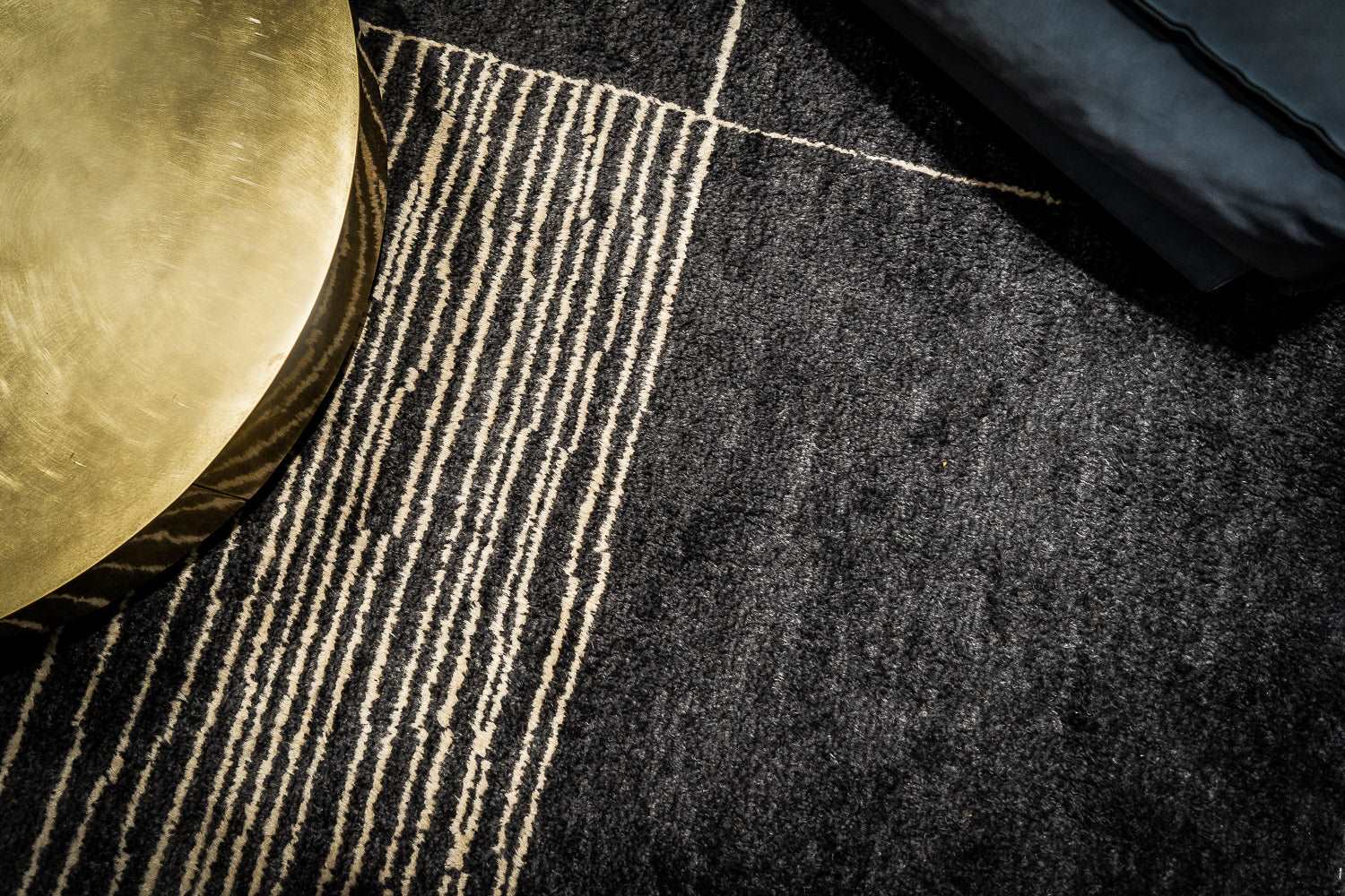 Baxter Ex-Display Berbère Dark Grey + Natural | Pattern A