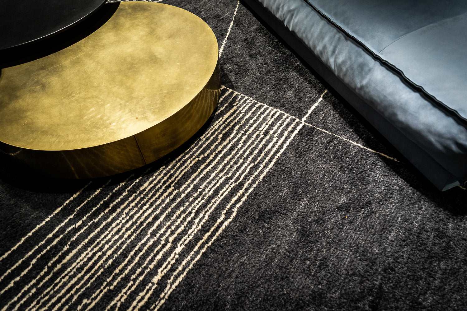 Baxter Ex-Display Berbère Dark Grey + Natural | Pattern A