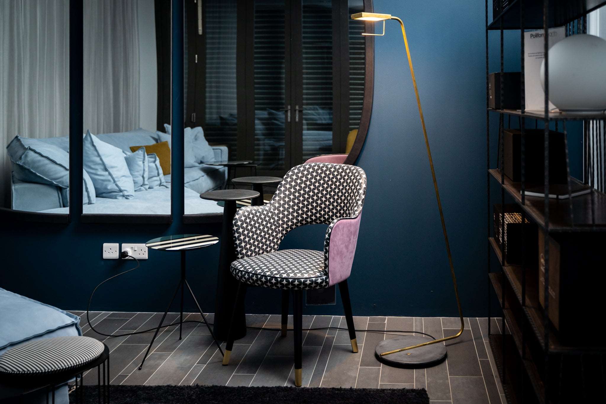 Baxter Blade Floor Lamp
