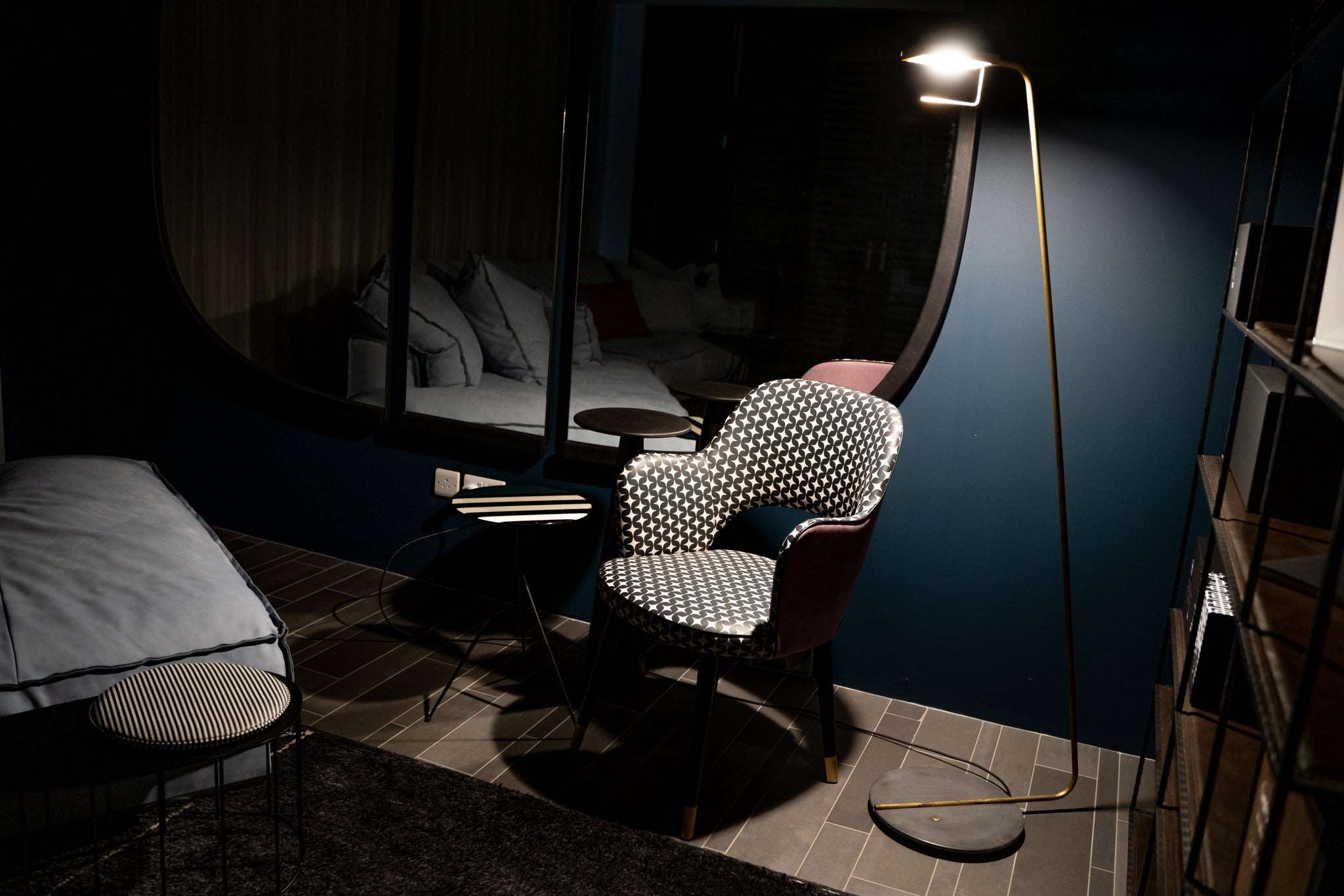 Baxter Blade Floor Lamp