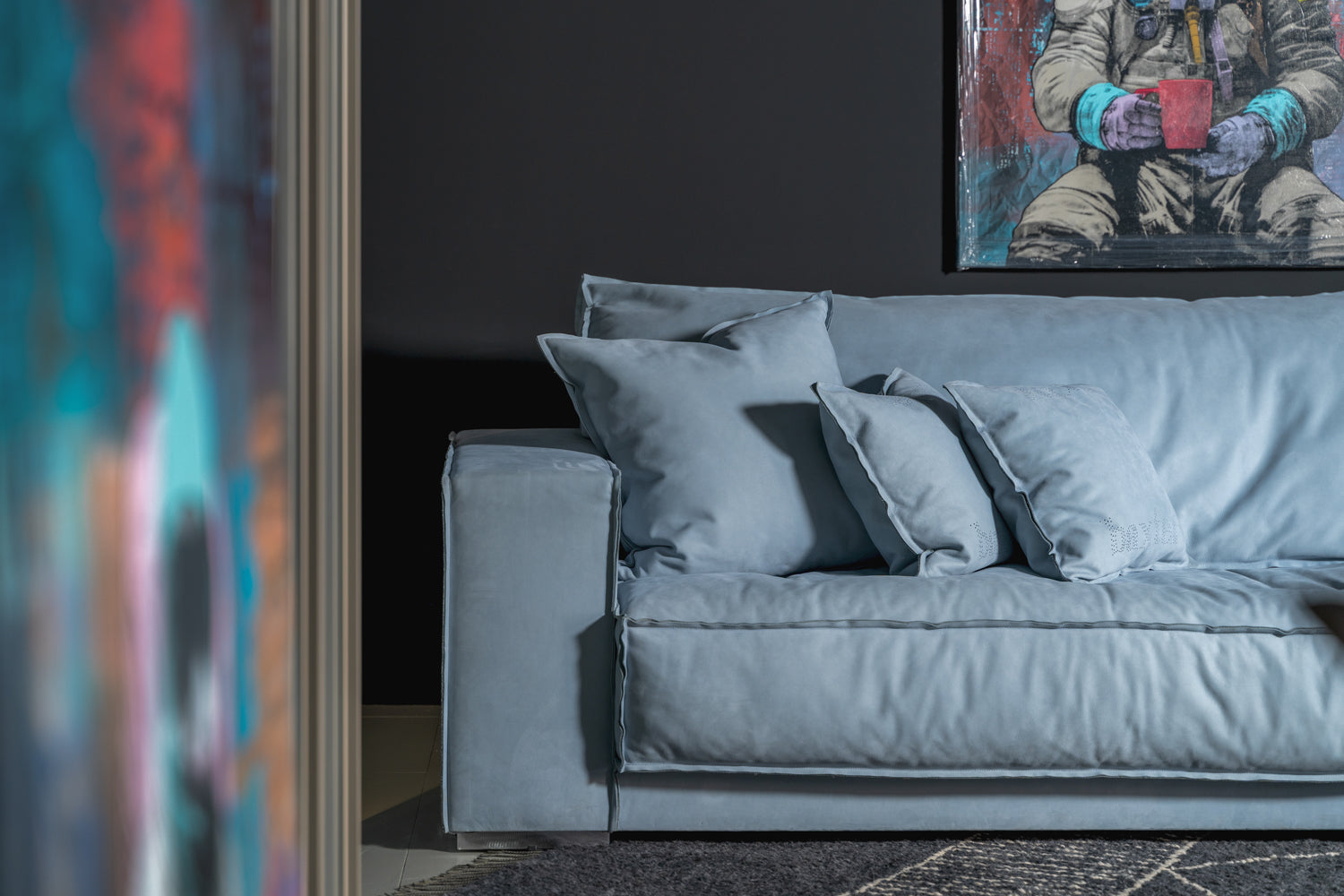 Ex-display Baxter Budapest Soft Sofa