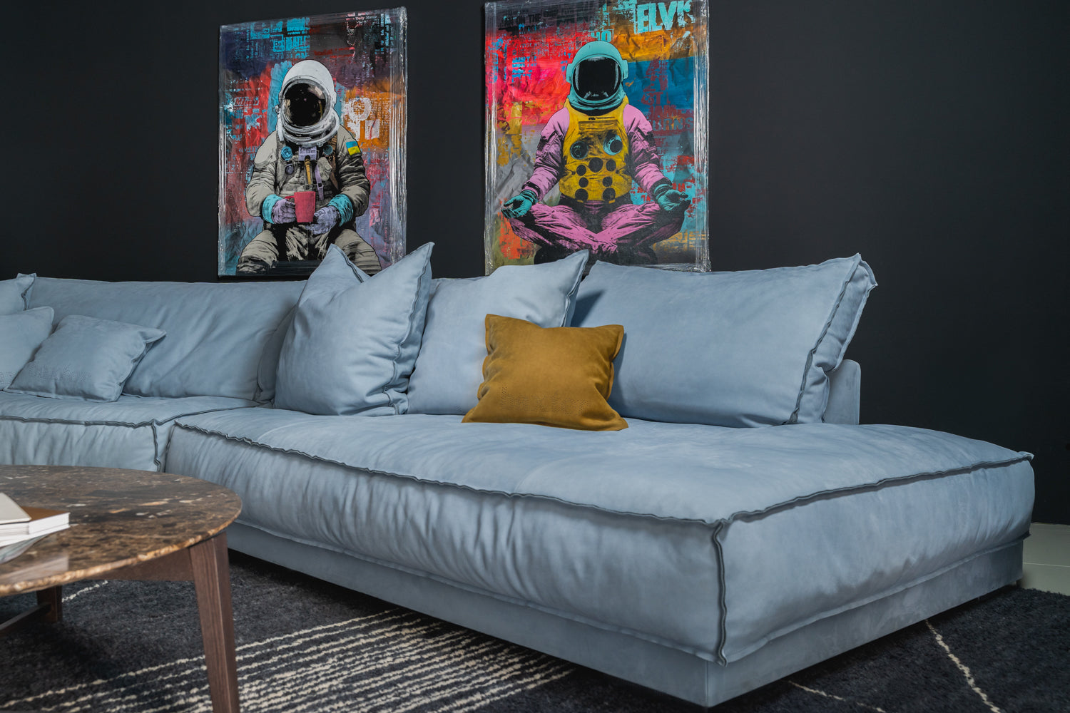 Ex-display Baxter Budapest Soft Sofa