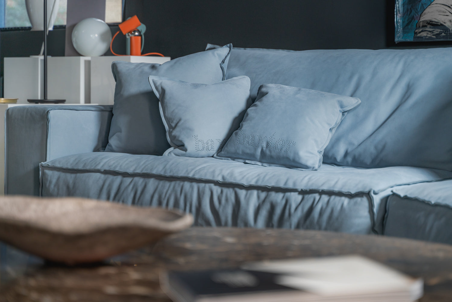 Ex-display Baxter Budapest Soft Sofa