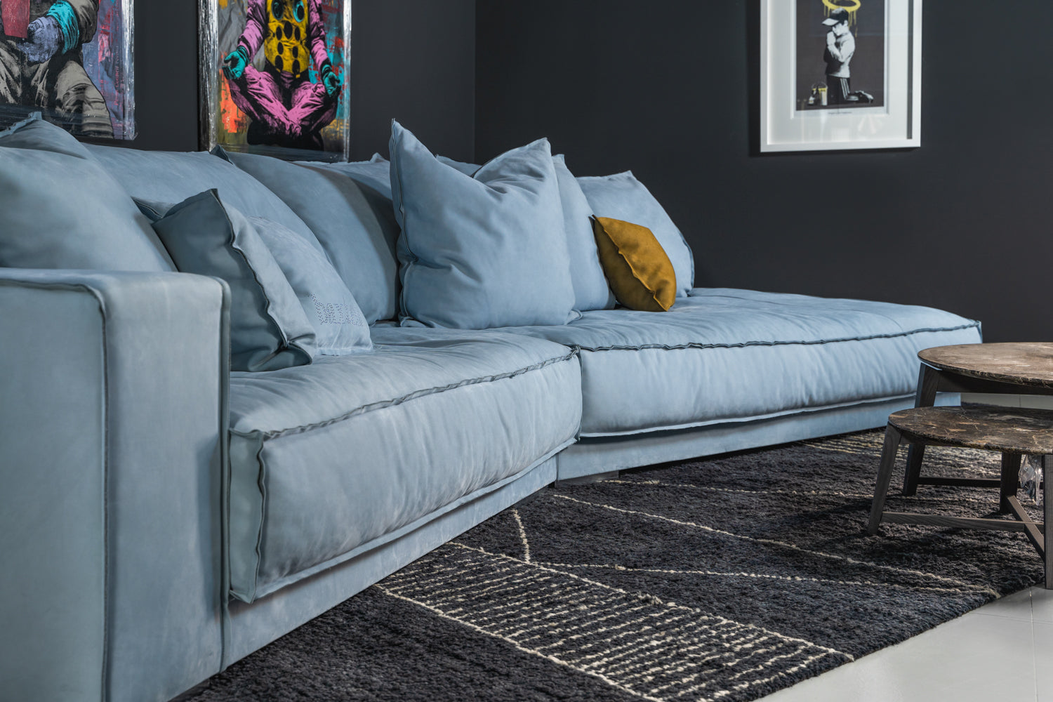 Ex-display Baxter Budapest Soft Sofa