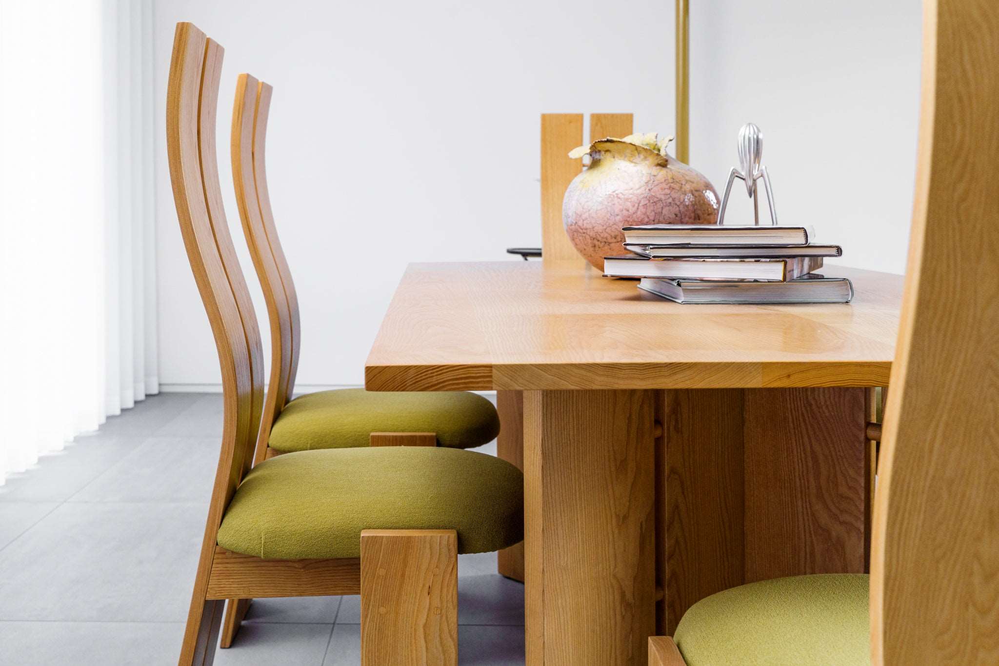 Bespoke Handcrafted Table and Chairs