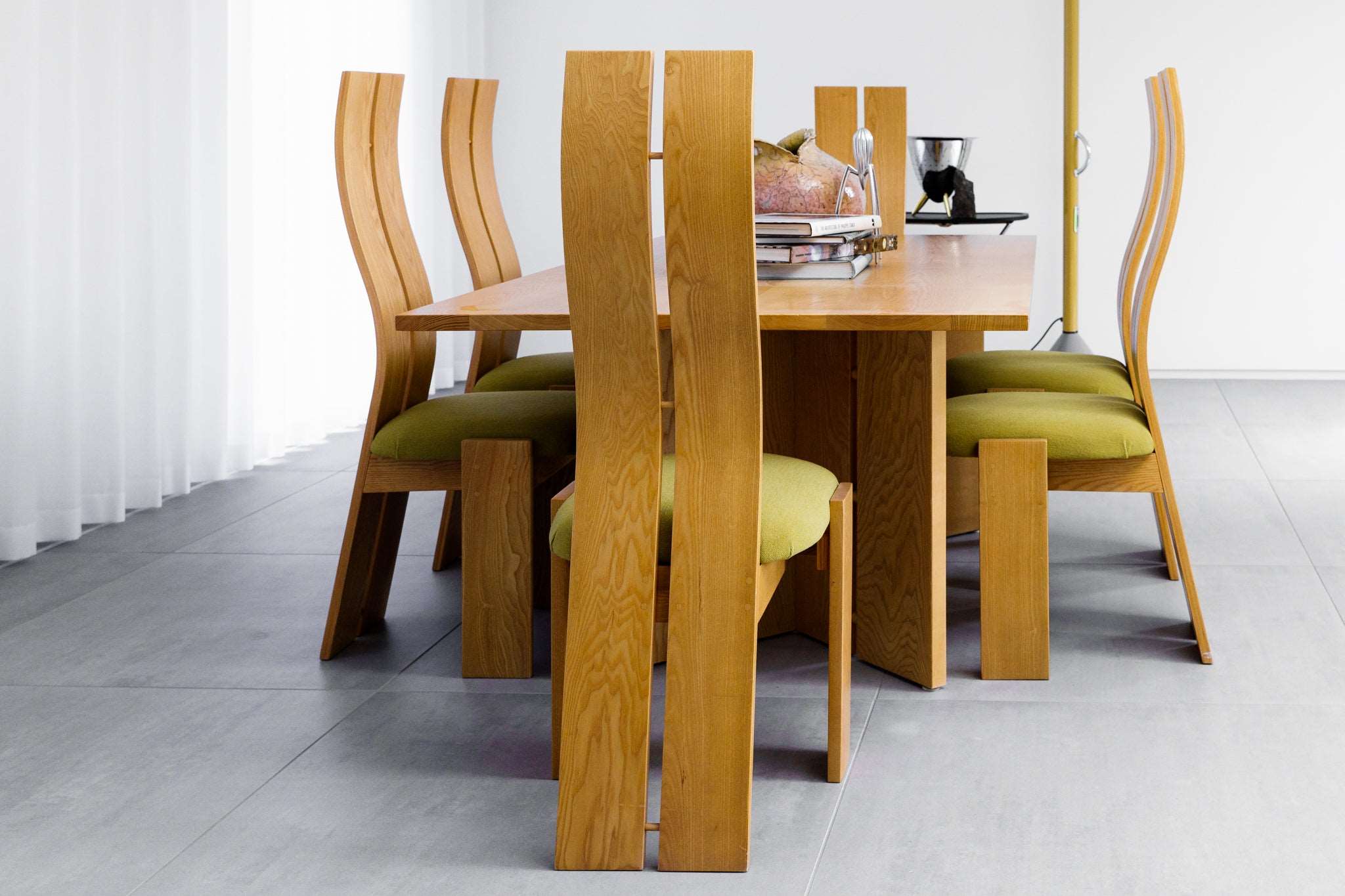 Bespoke Handcrafted Table and Chairs