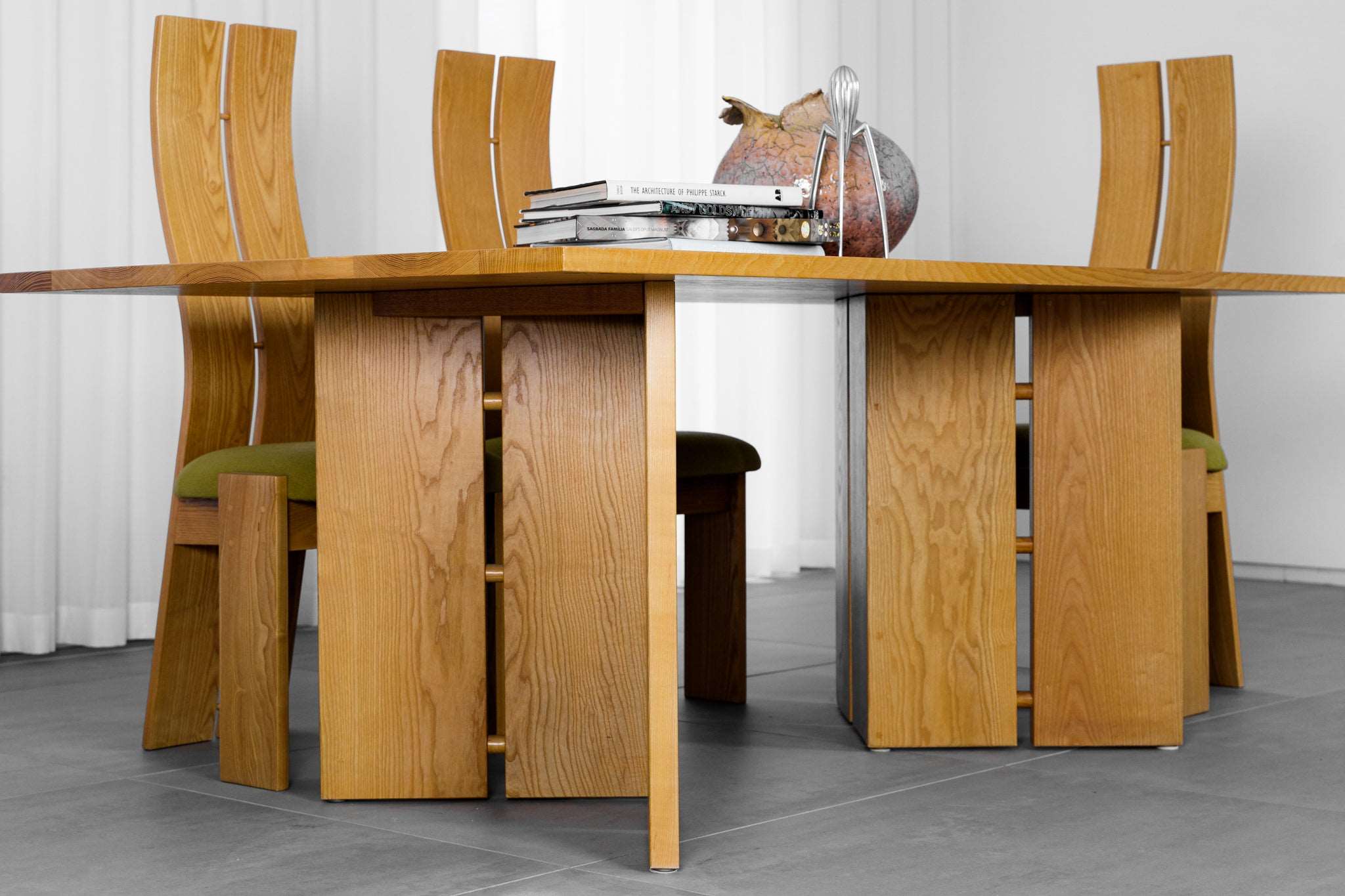 Bespoke Handcrafted Table and Chairs