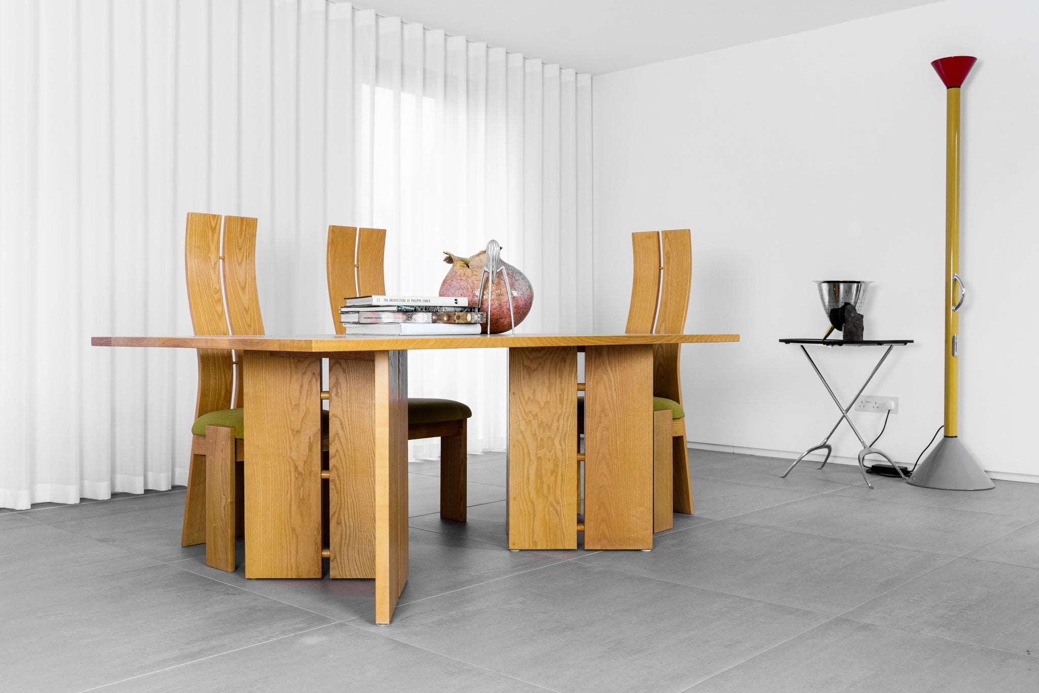 Bespoke Handcrafted Table and Chairs