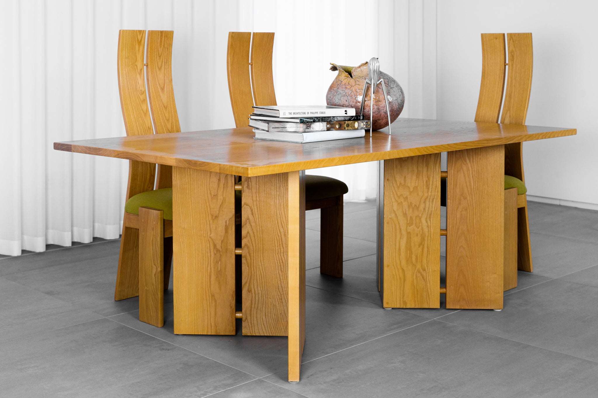 Bespoke Handcrafted Table and Chairs