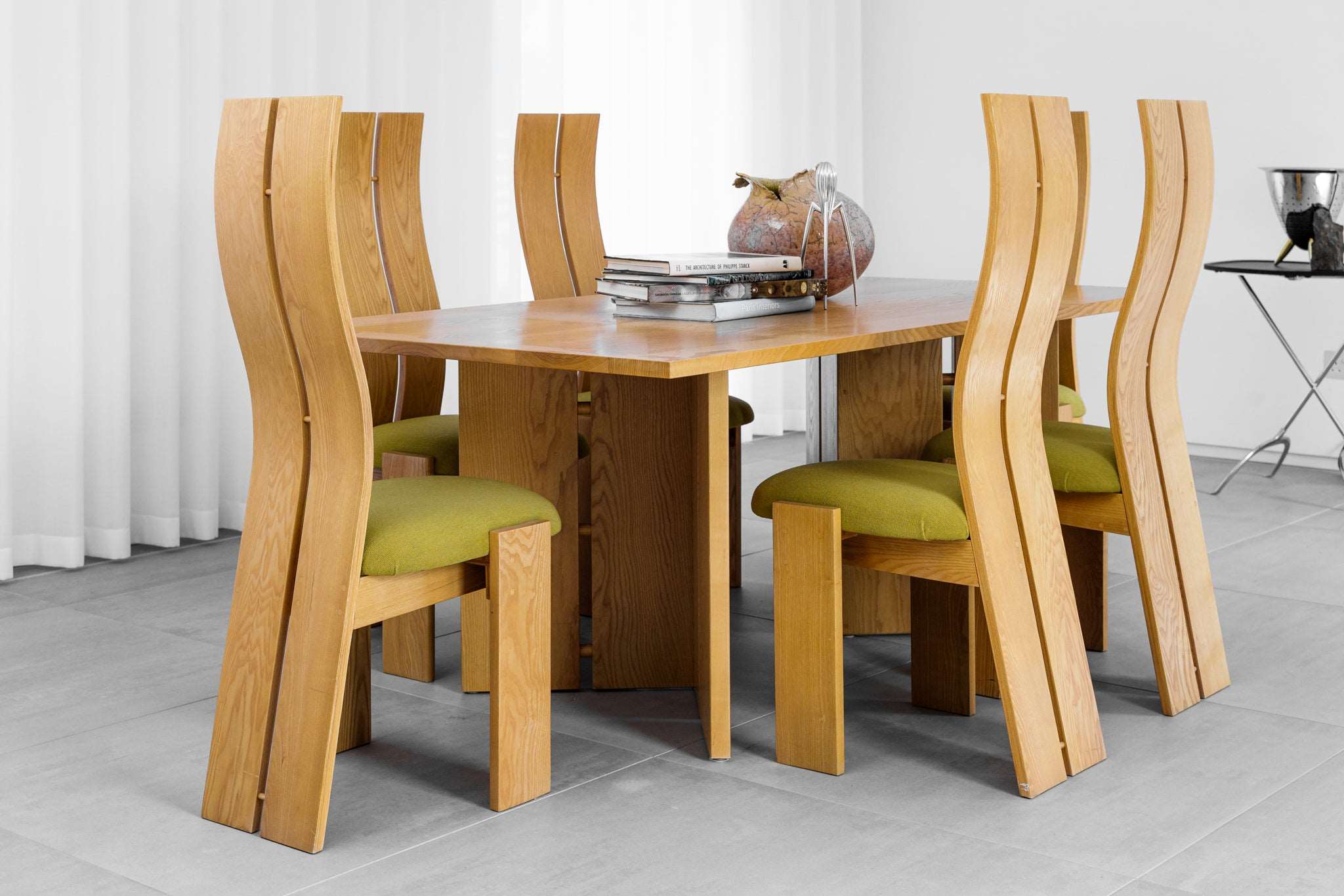 Bespoke Handcrafted Table and Chairs