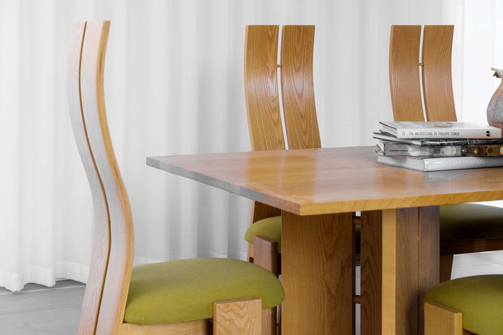 Bespoke Handcrafted Table and Chairs