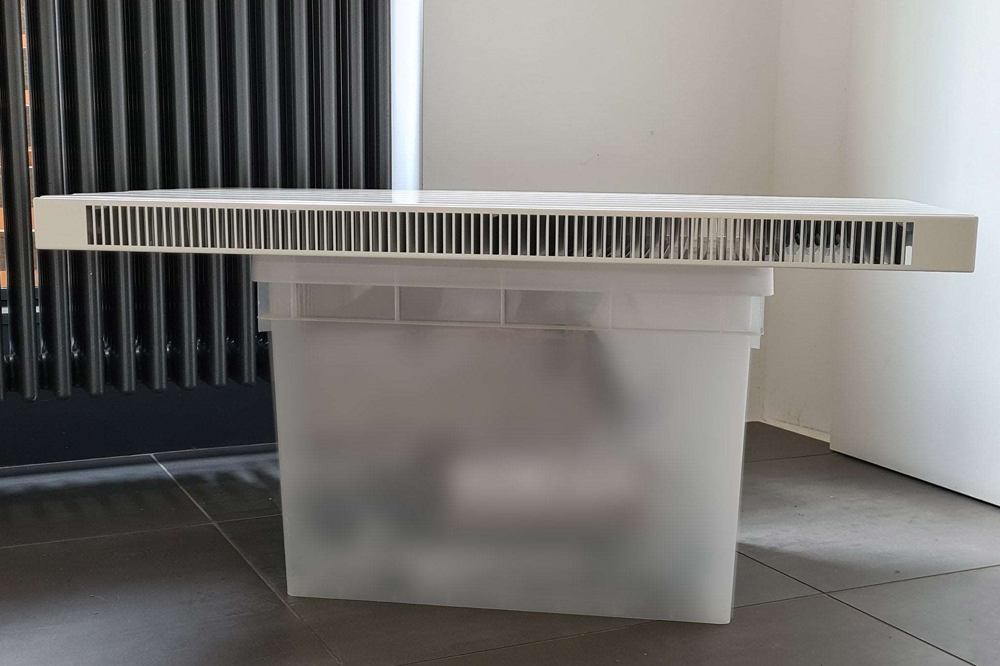 Bisque Decorative White Panel 507 x 1000 Radiator DH-50-100