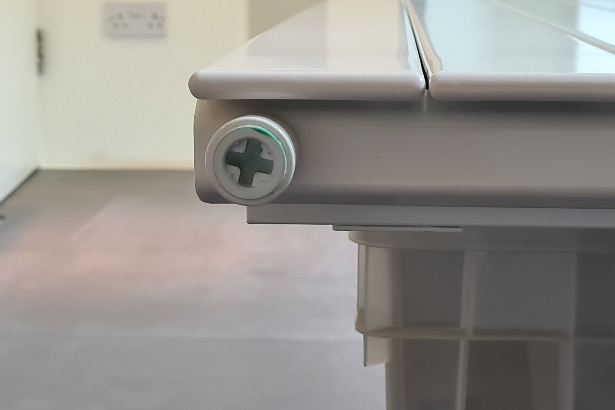 Bisque Decorative White Panel 507 x 1000 Radiator DH-50-100