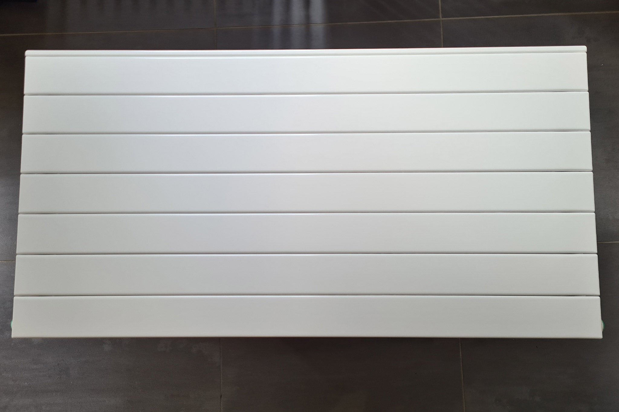 Bisque Decorative White Panel 507 x 1000 Radiator DH-50-100