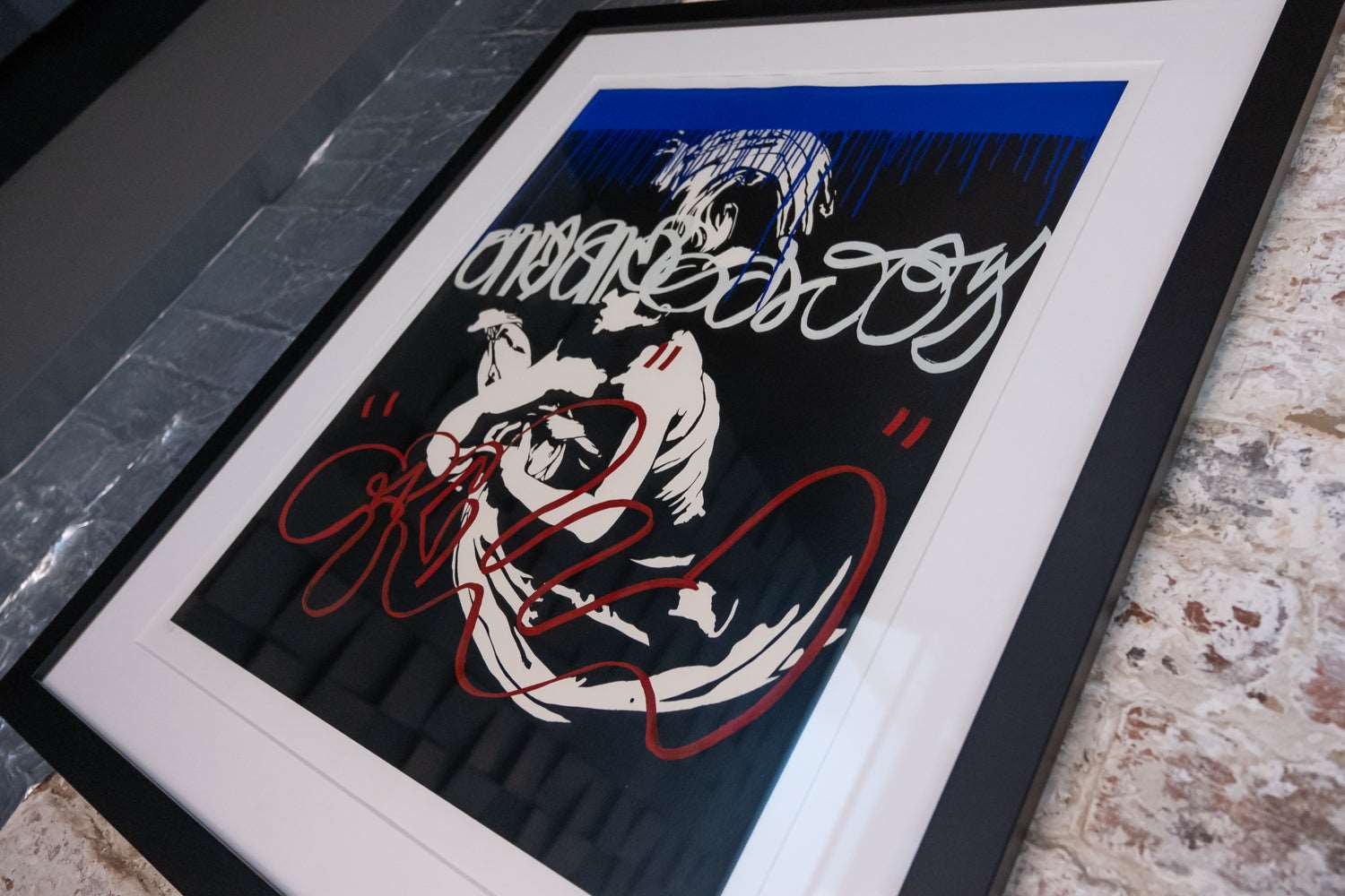 Blek le Rat - Death Of Caravaggio