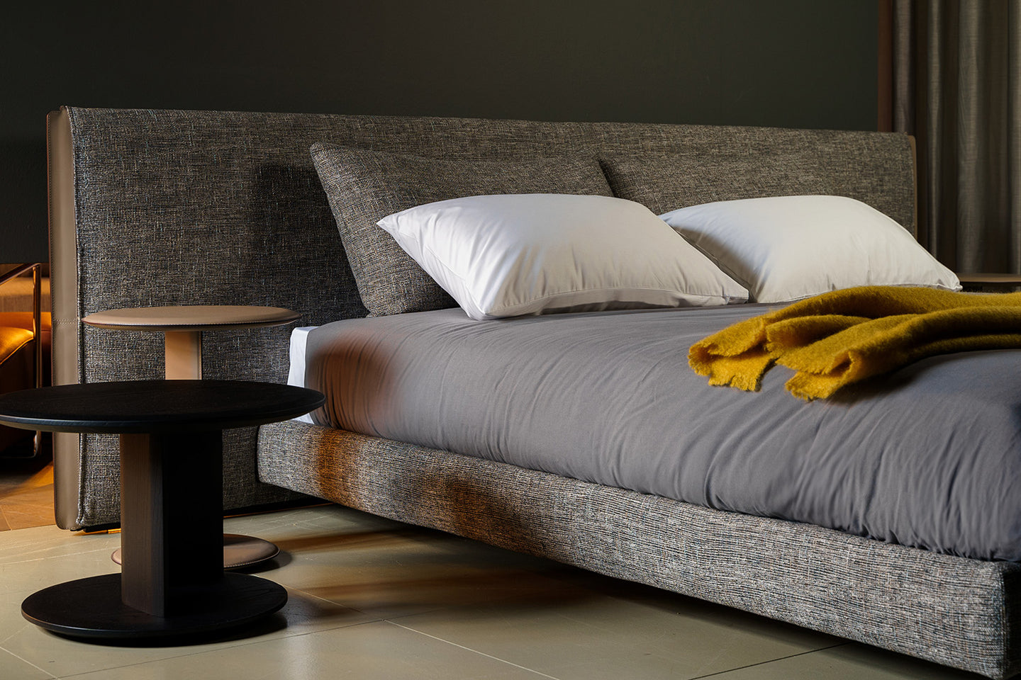 Poliform Yume Bed – Stephen Neall Interiors Shop