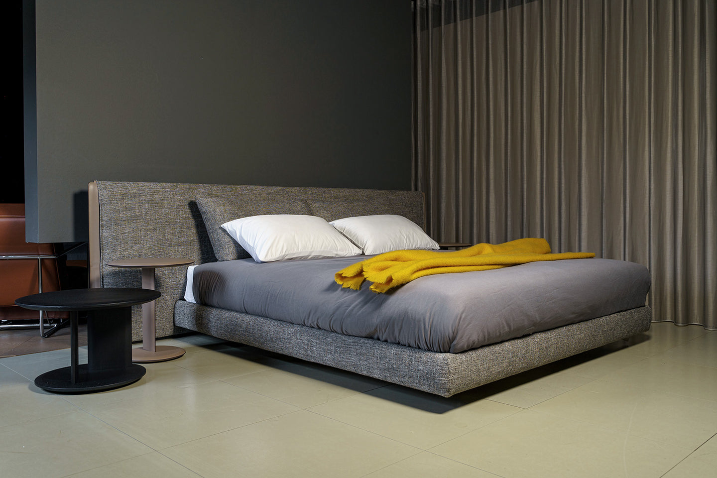 Poliform Yume Bed – Stephen Neall Interiors Shop