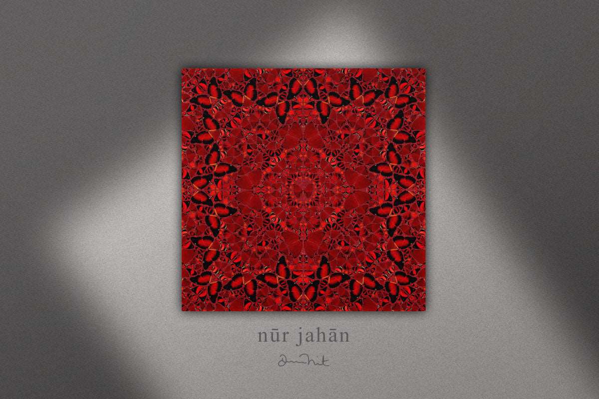 Damien Hirst - Nur Jahan