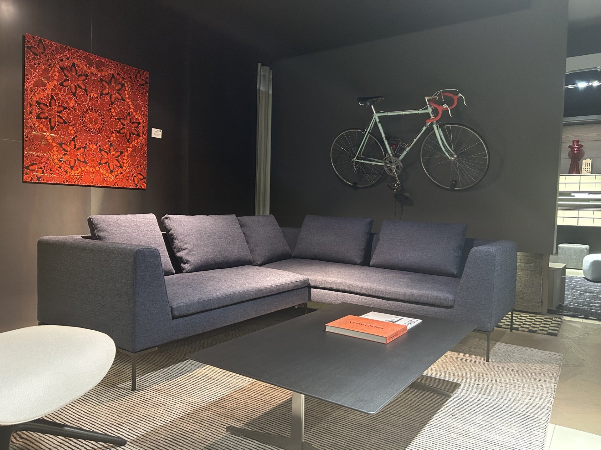 Ex-display B&B Italia Charles Sofa