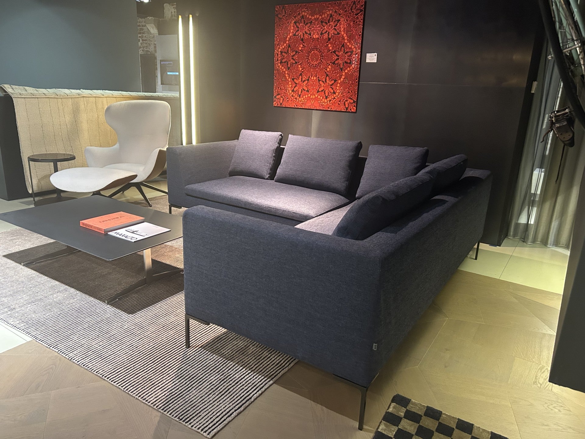 Ex-display B&B Italia Charles Sofa