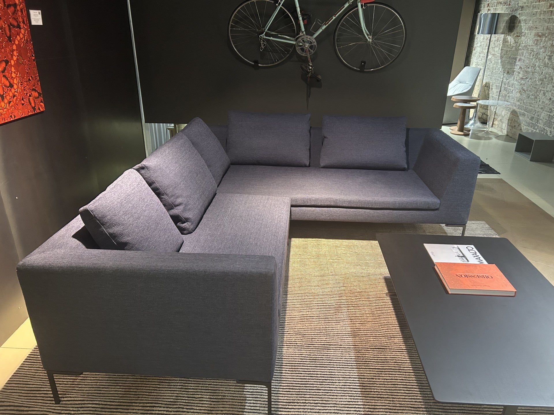 Ex-display B&B Italia Charles Sofa