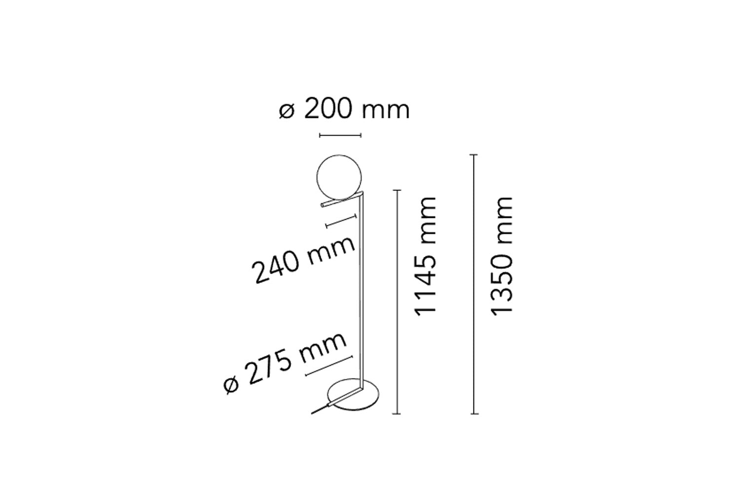 FLOS IC F1 Floor 10th Anniversary