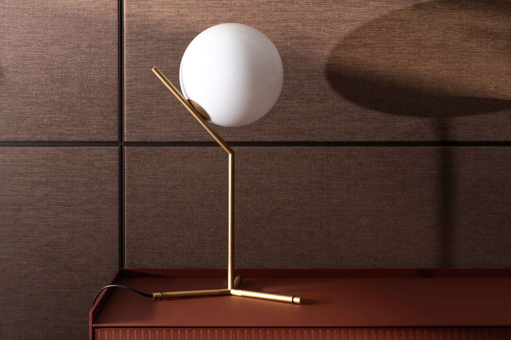 FLOS IC Lights Table 1 High Brass