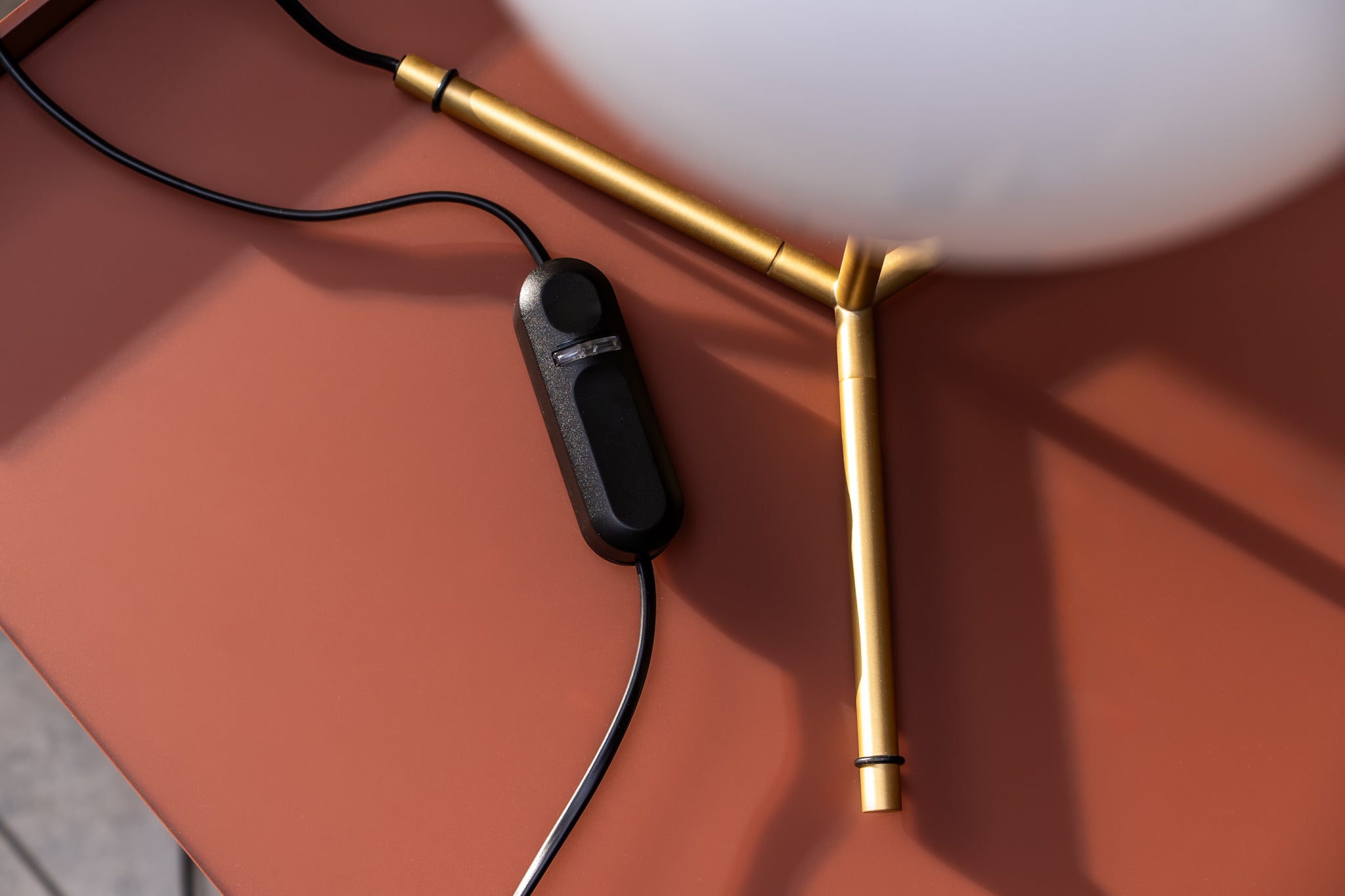 FLOS IC Lights Table 1 High Brass