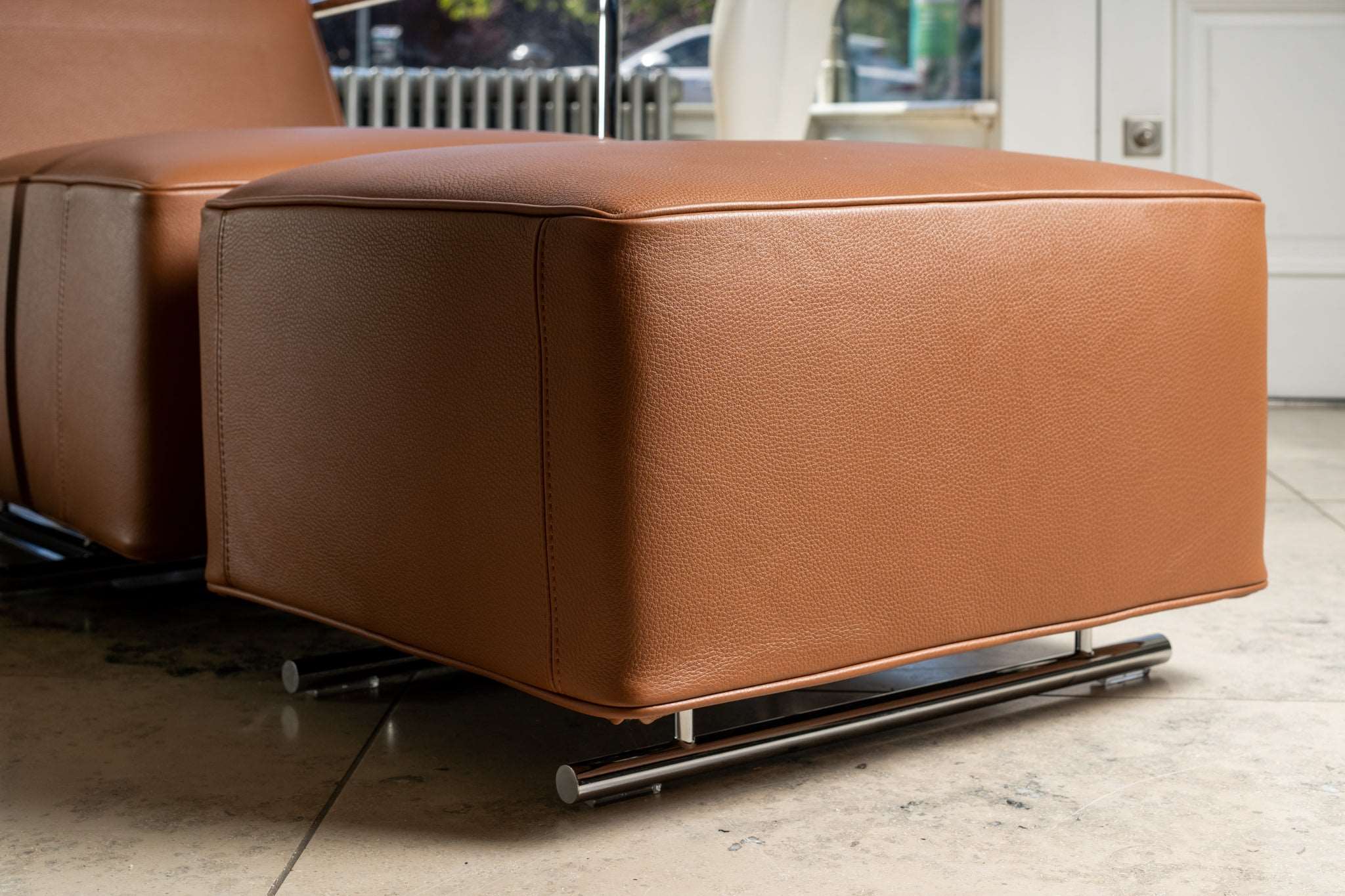 Flexform A.B.C Reclining Armchair with Footstool