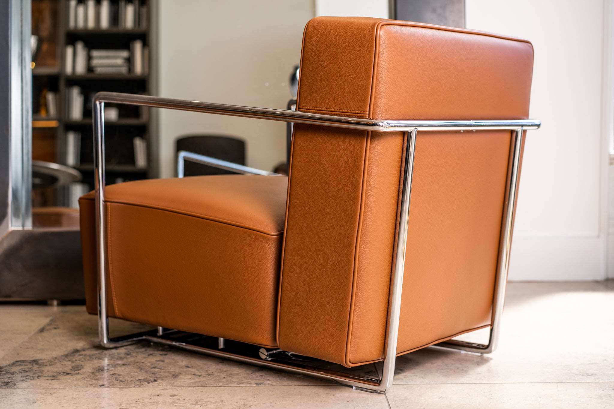 Flexform A.B.C Reclining Armchair with Footstool