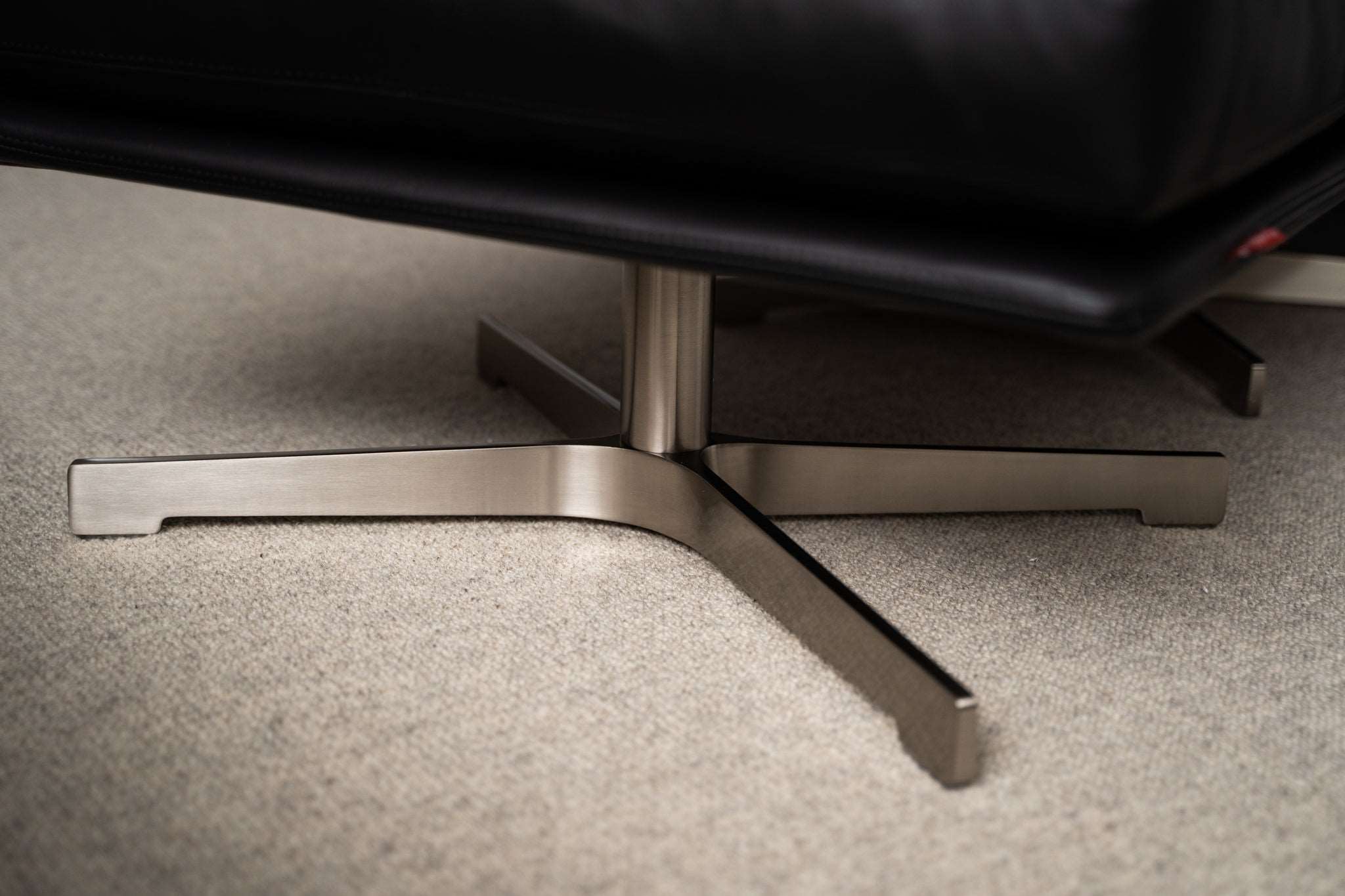 Flexform Boss Armchair with Footstool