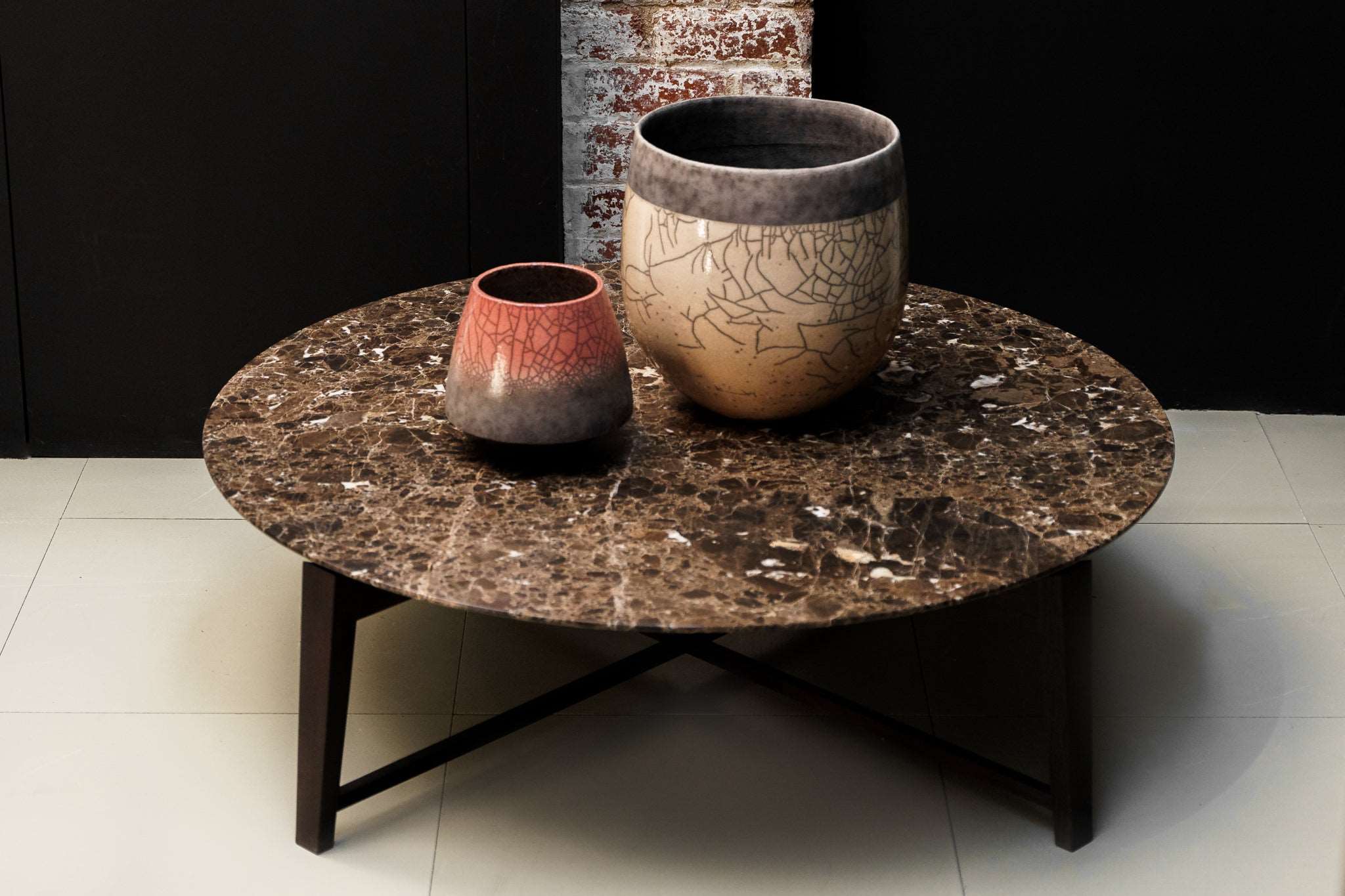 Flexform Tris Coffee Tables (Pair)