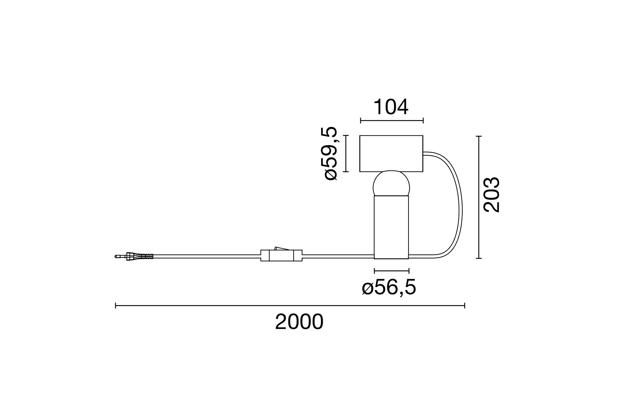 FLOS Bilboquet Table Lamp