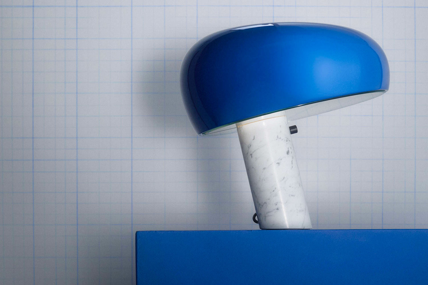 Ex-display Flos Snoopy Navy Blue