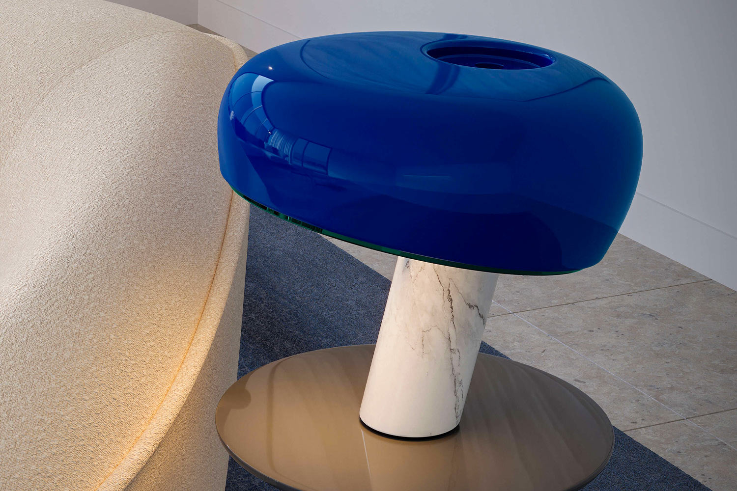 Ex-display Flos Snoopy Navy Blue