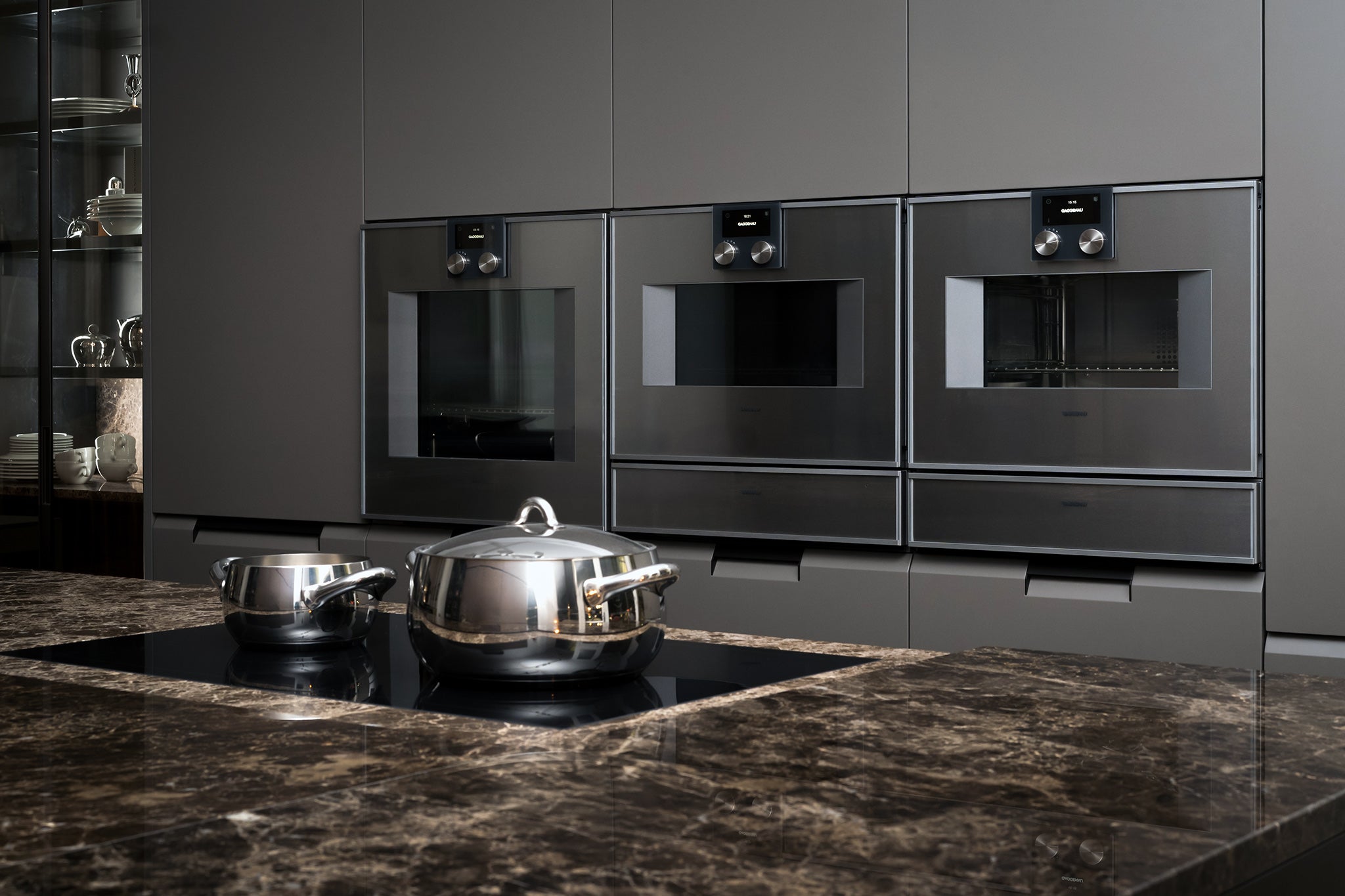 Ex-Display Gaggenau 400 Series Appliance Set – Stephen Neall Interiors Shop